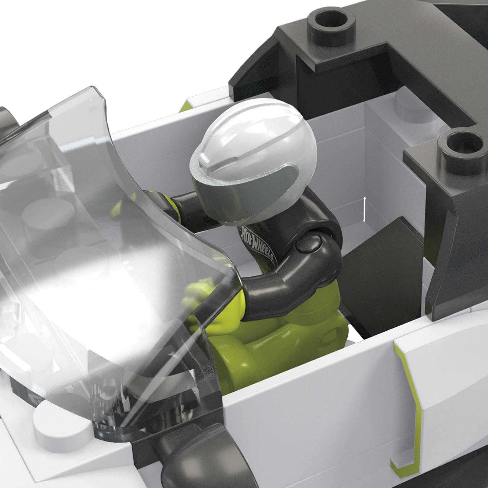 MEGA HOT Wheels Audi R8 LMS GT2 Строительная Игрушка 73 Детали HKF93, фото №3 MEGA HOT Wheels Audi R8 LMS GT2 Строительная Игрушка 73 Детали HKF93, фото №3