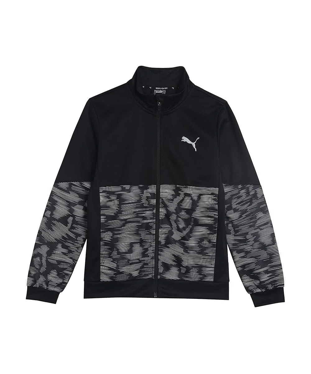 Спортивна кофта PUMA Active Sport Poly Full Zip B Plus Aop, фото №1 Спортивна кофта PUMA Active Sport Poly Full Zip B Plus Aop, фото №1