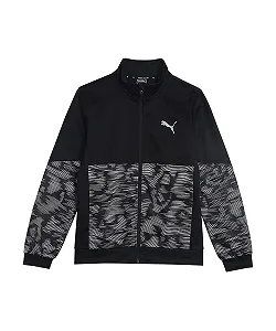 Спортивна кофта PUMA Active Sport Poly Full Zip B Plus Aop - Фото 1