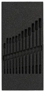 SW-Stahl Ложемент, пустой, для Z3013-8 - Фото 1