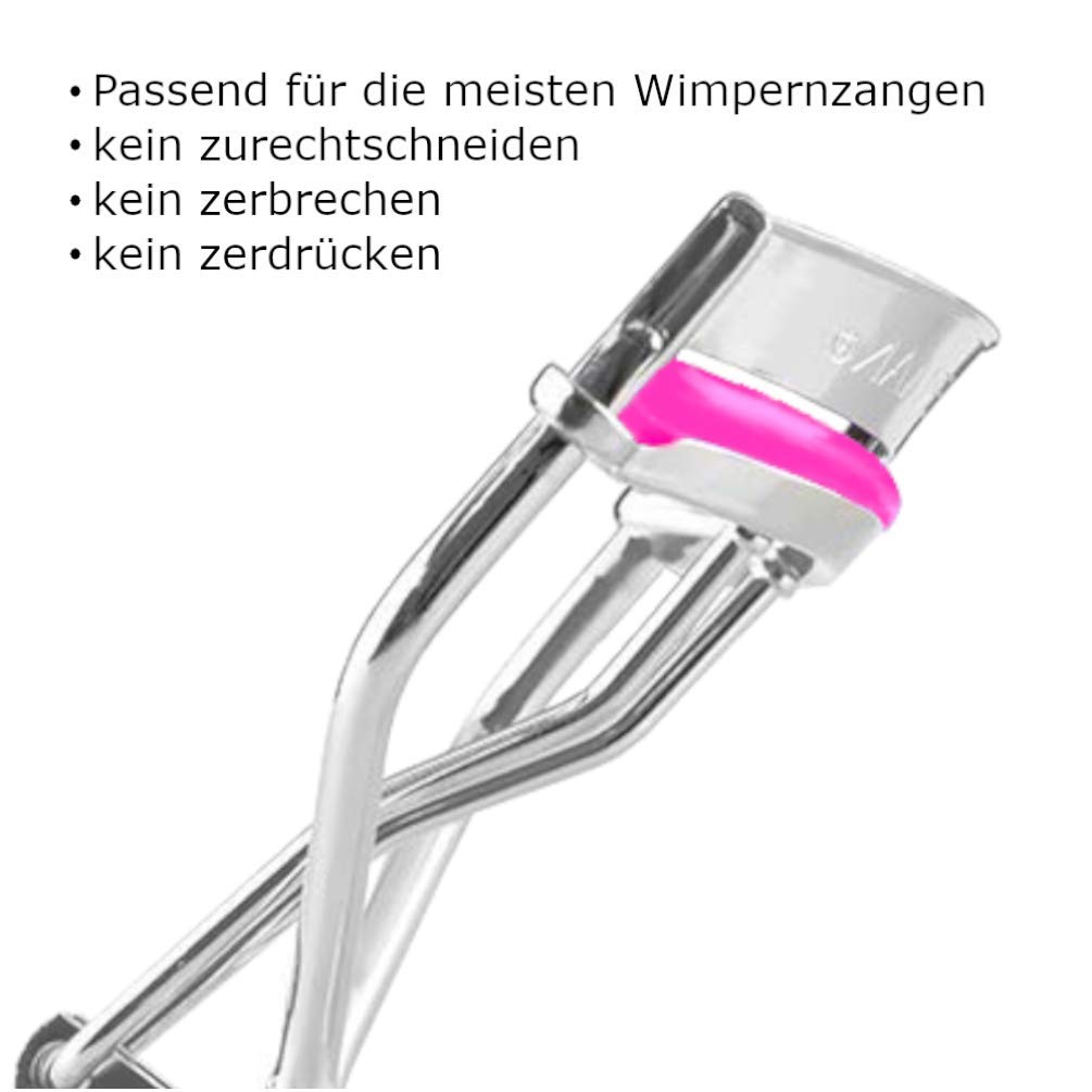 Сменные резинки для щипцов для завивки ресниц Premium Quality 8 шт Розовый, фото №4 Сменные резинки для щипцов для завивки ресниц Premium Quality 8 шт Розовый, фото №4