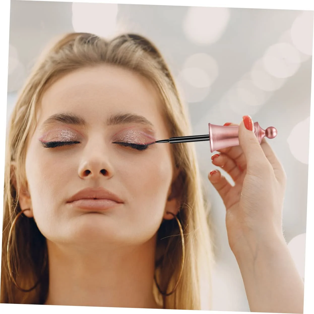 Підводка VINTORKY flesse Eyeliner Магнітна Чорний, фото №4