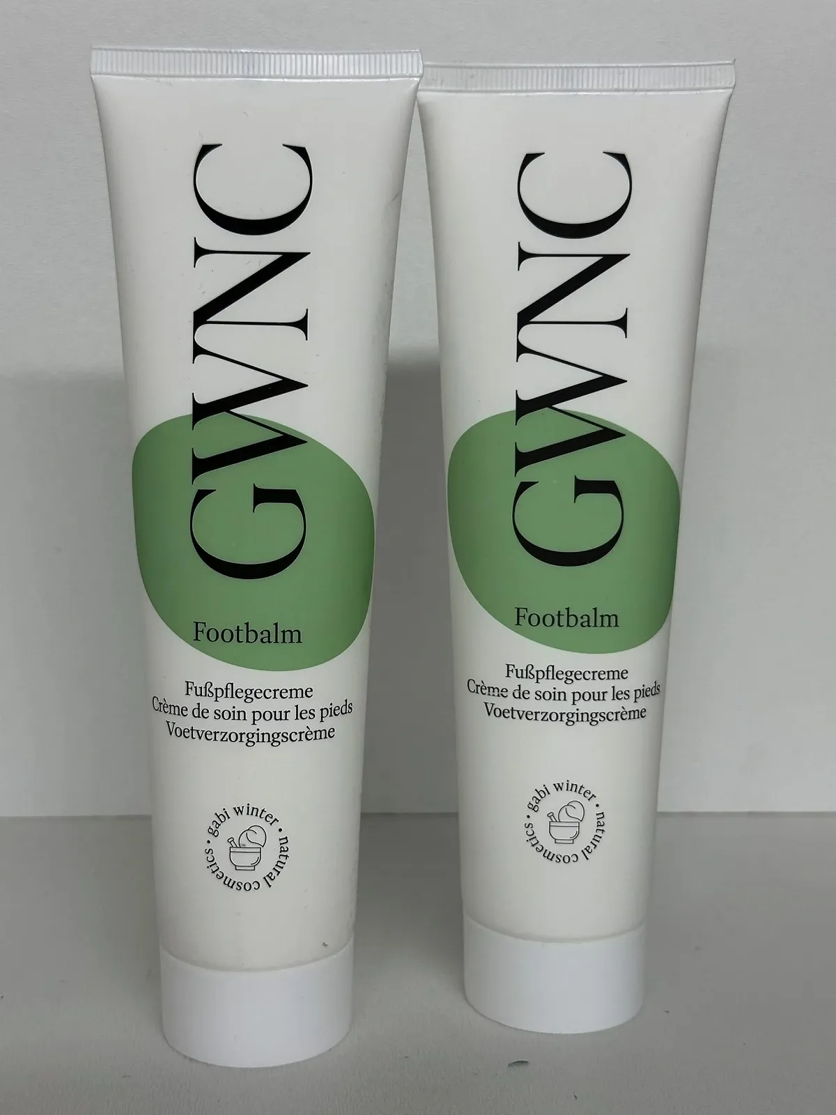 Крем для ухода за ногами proWIN GWNC 150 мл двойная упаковка, фото №1