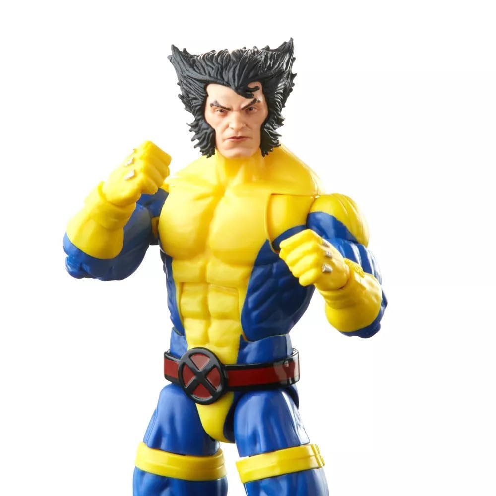 Фігурка Action Marvel Legends Series X-Men Classic Wolverine 15.24 см, різнокольорова, фото №3