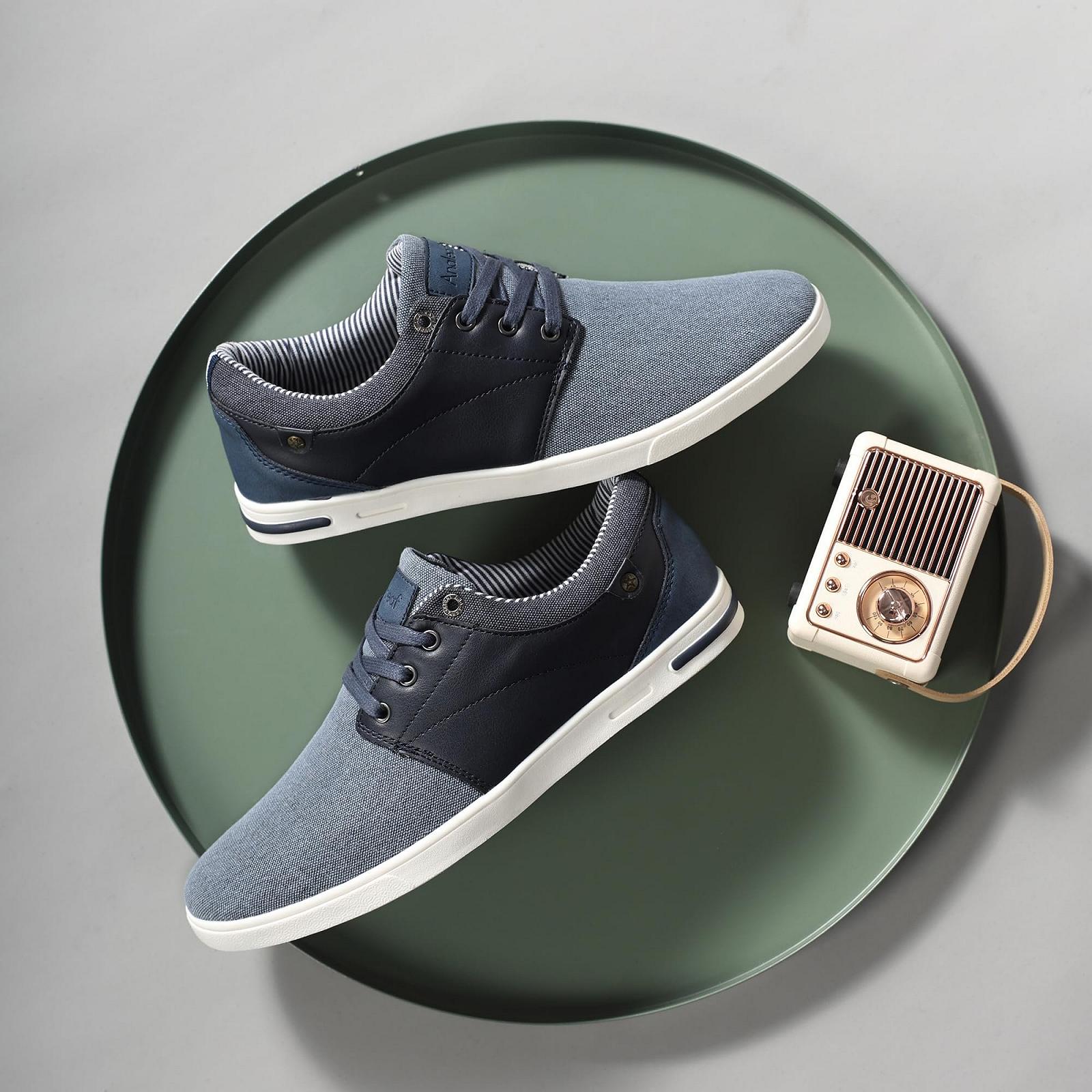 Чоловічі Кросівки ANALEAF Зручні та М'які Повсякденні Ділові, фото №9 Чоловічі Кросівки ANALEAF Зручні та М'які Повсякденні Ділові, фото №9