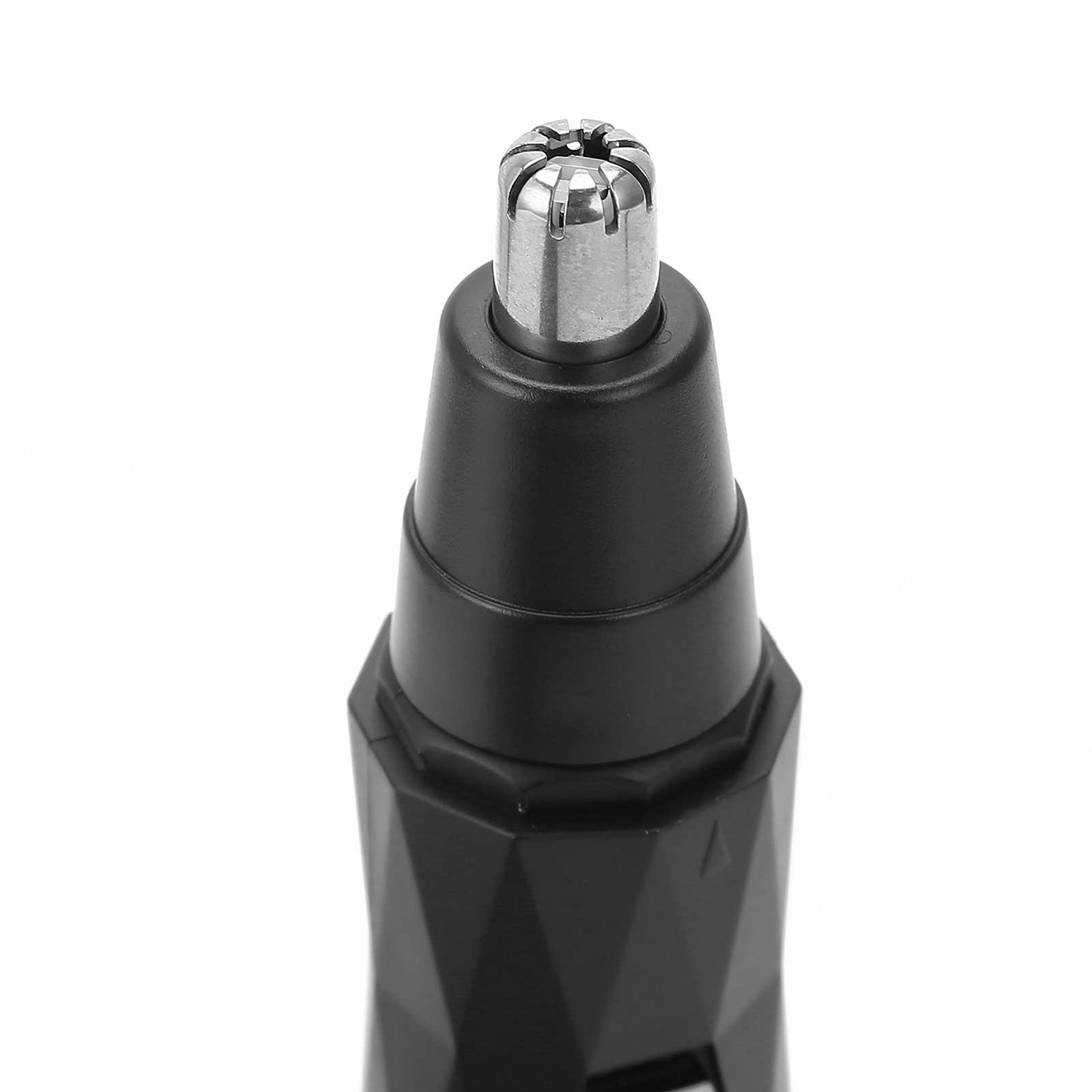 Триммер для носовых волос USB аккумулятор 350 мАч черный, фото №2