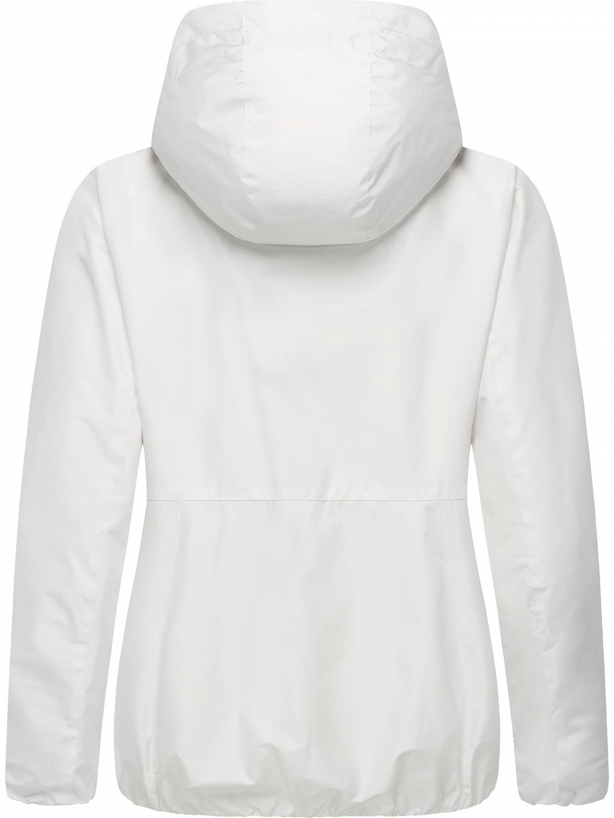 Куртка переходная Легкая женская Ragwear Sunniva Light YOUMODO Водонепроницаемая и дышащая Осенняя, Короткая с капюшоном,, фото №3
