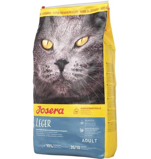 Корм для кішок Josera Léger 10 кг 4032254749479, фото №1