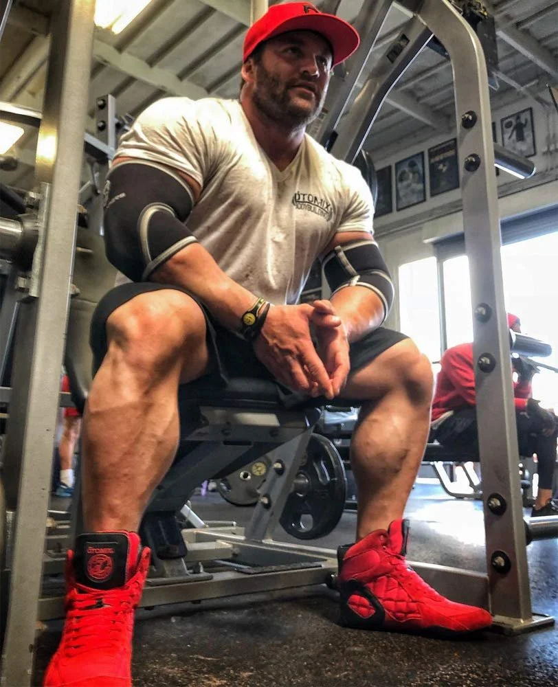 Мужские ботинки Otomix Ninja Warrior Red, фото №2