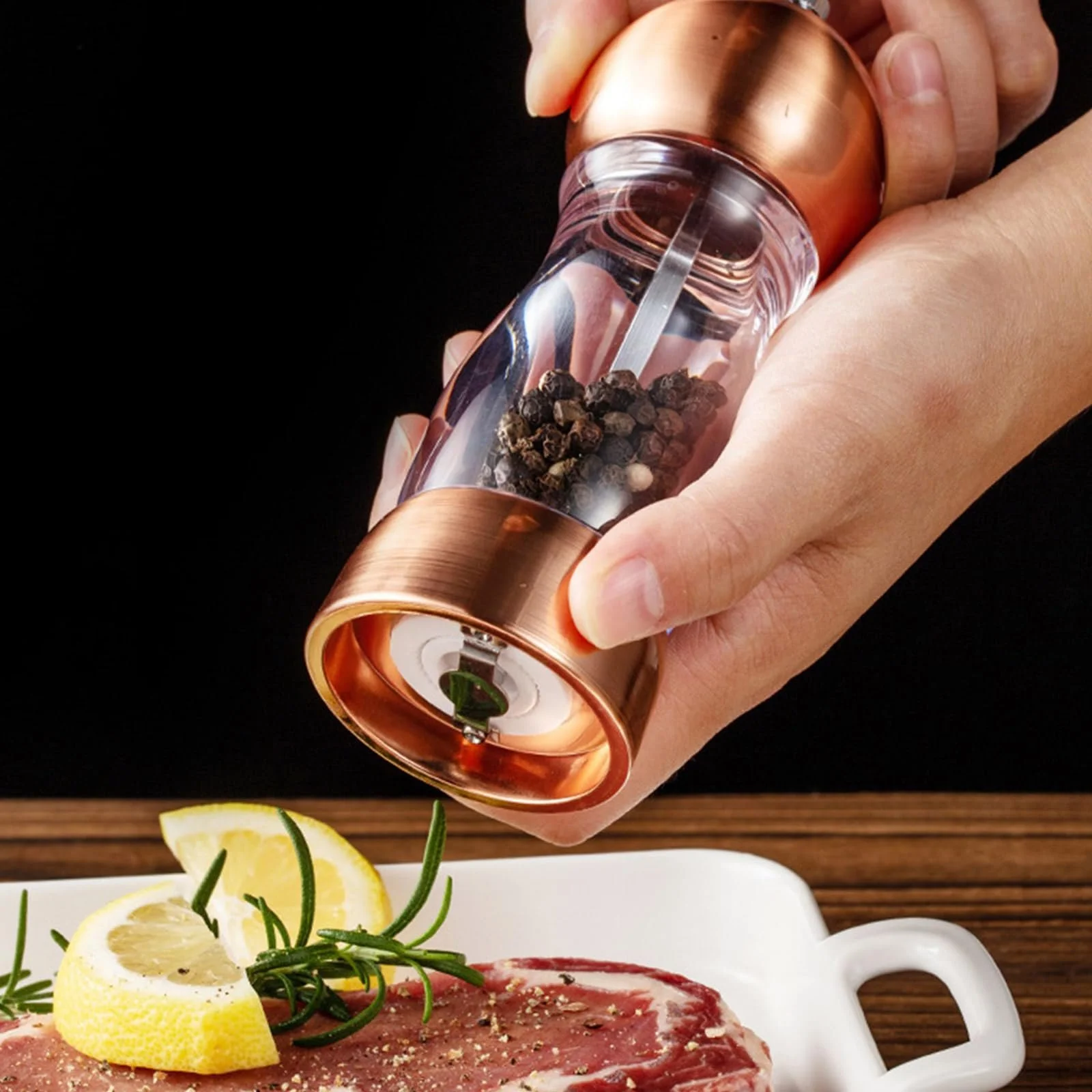 Ручная Мельница для соли и черного перца, фото №9