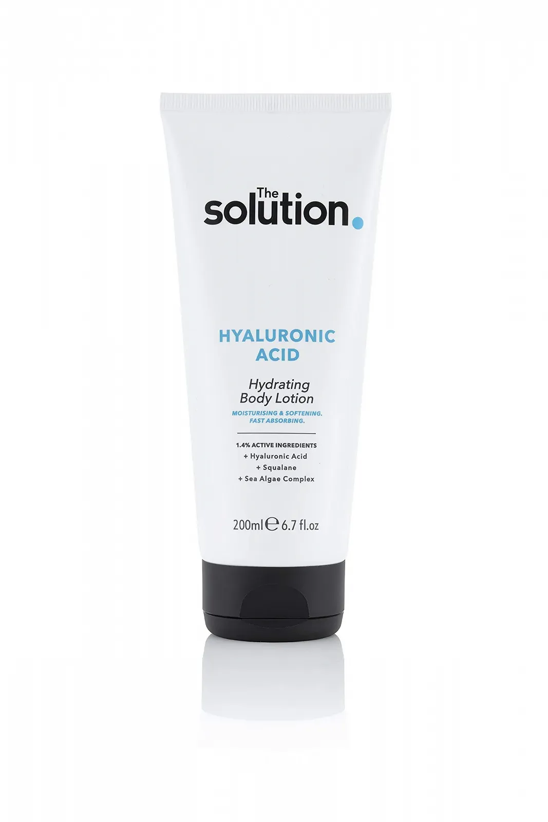 Лосьйон для тіла The Solution Hyaluronic Acid зволожуючий 200 мл, фото №1 Лосьйон для тіла The Solution Hyaluronic Acid зволожуючий 200 мл, фото №1