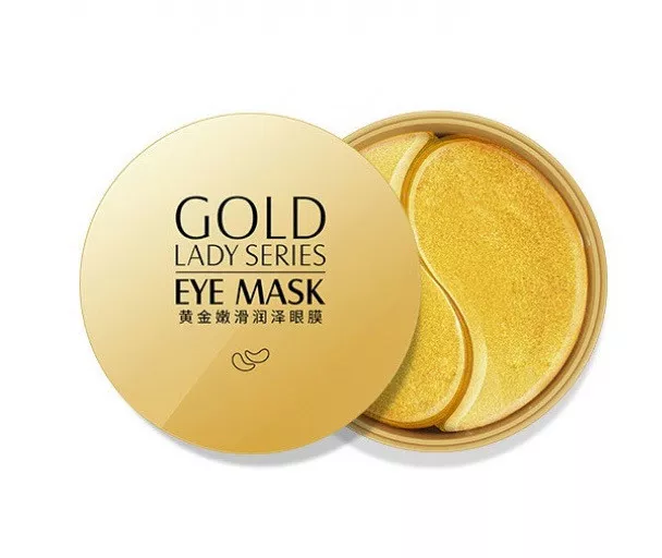 Гидрогелевые патчи для глаз с золотом Images Gold Lady Series Eye Mask 60 шт, фото №1