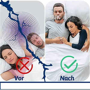 Набір 118 шт. Анти-храп ротової стрічки, ротові пластирі для сну synthetic.ua - Фото 1