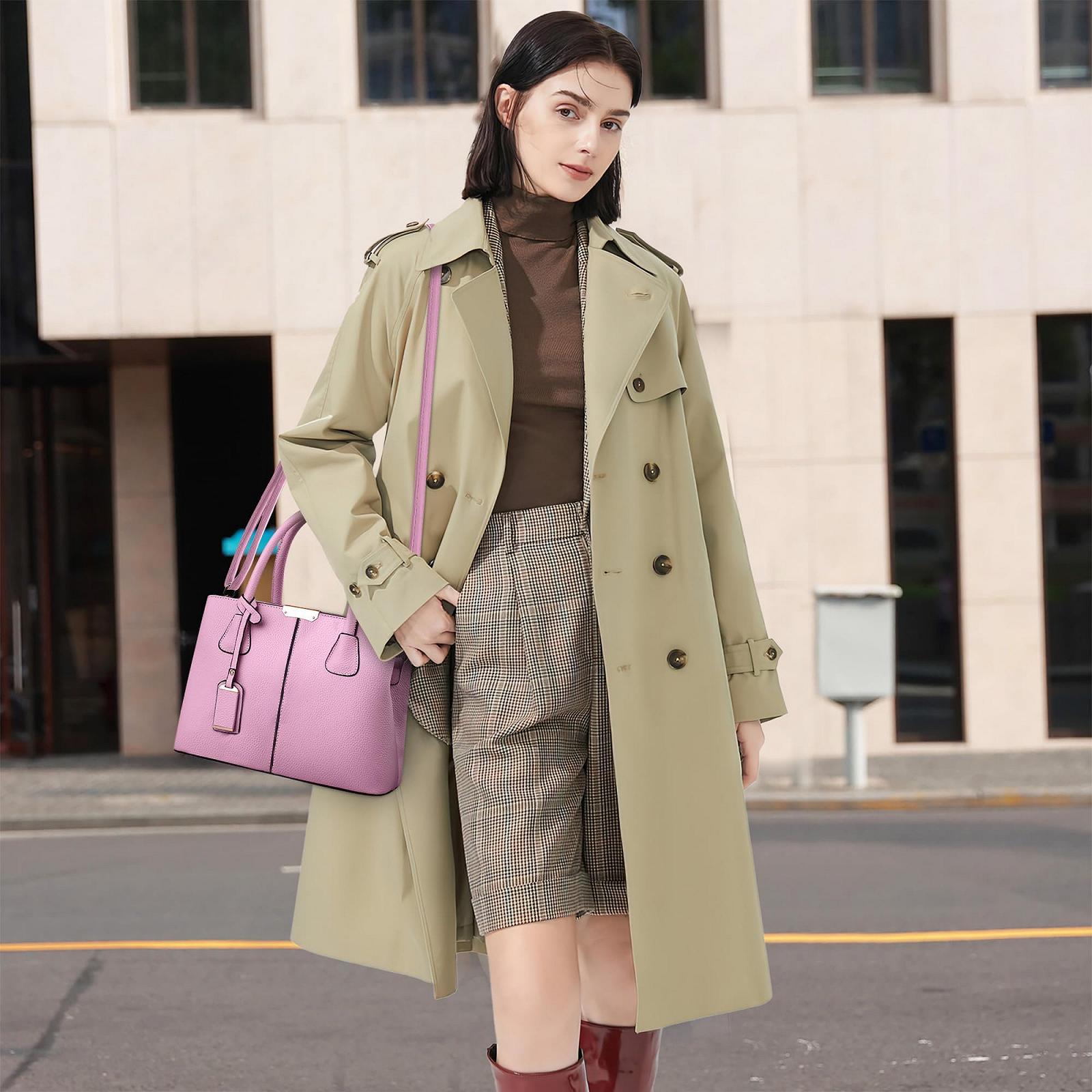 Сумка POSSOBAG, жіноча, рожева, фото №2