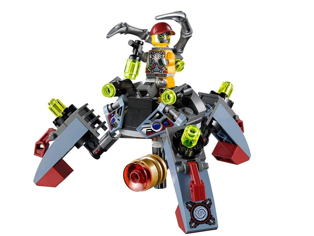 LEGO Agents 70166: Инфильтрация Spyclops, фото №4
