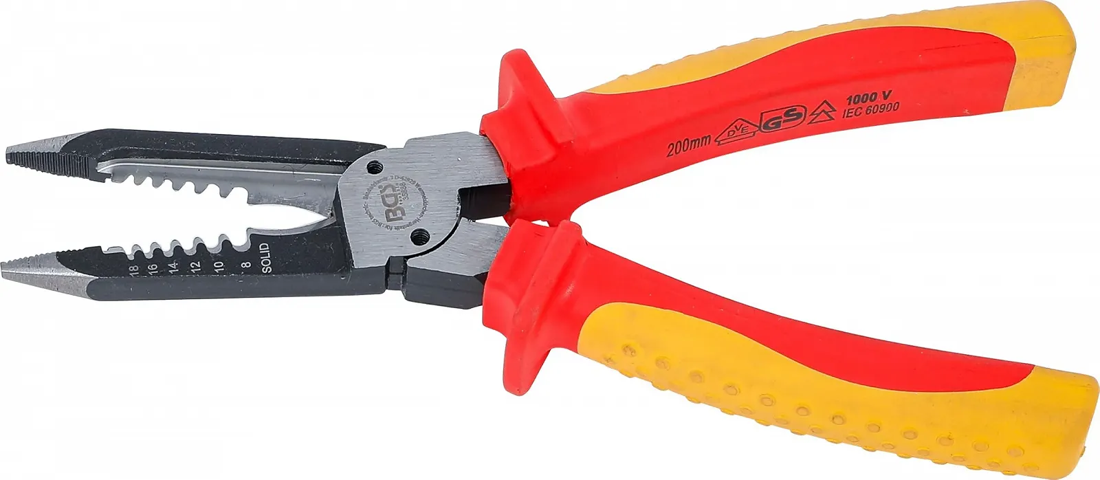 Стриппер VDE BGS 35888 200 мм, фото №1