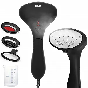 Вертикальный отпариватель LEBENLANG Premium 1500W 100мл 3 режима - Фото 1