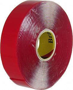 Скотч двохстор 20мм 5м Vortex - Фото 1