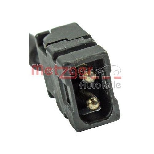 Датчик частоти обертання колеса METZGER 0900202 для MERCEDES-BENZ, задній міст зліва, фото №2
