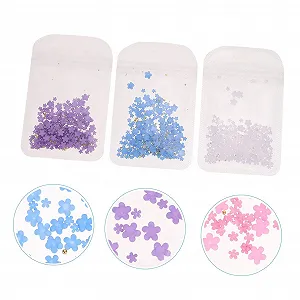 Украшения для ногтей Цветы Healeved 10 упаковок synthetic.ua - Фото 1