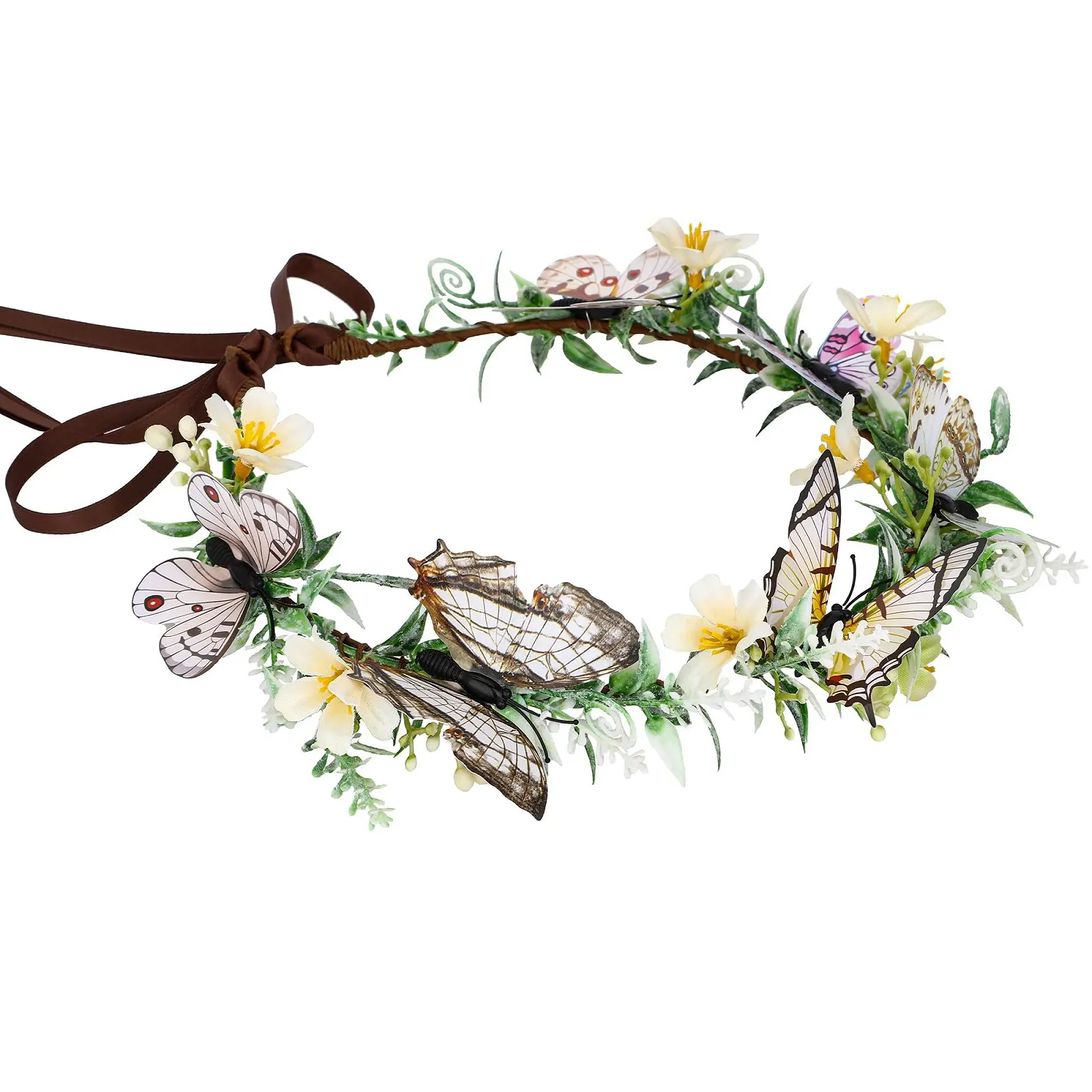 Вінок для волосся Квітка-метелик MOSTORY для жінок, фото №1