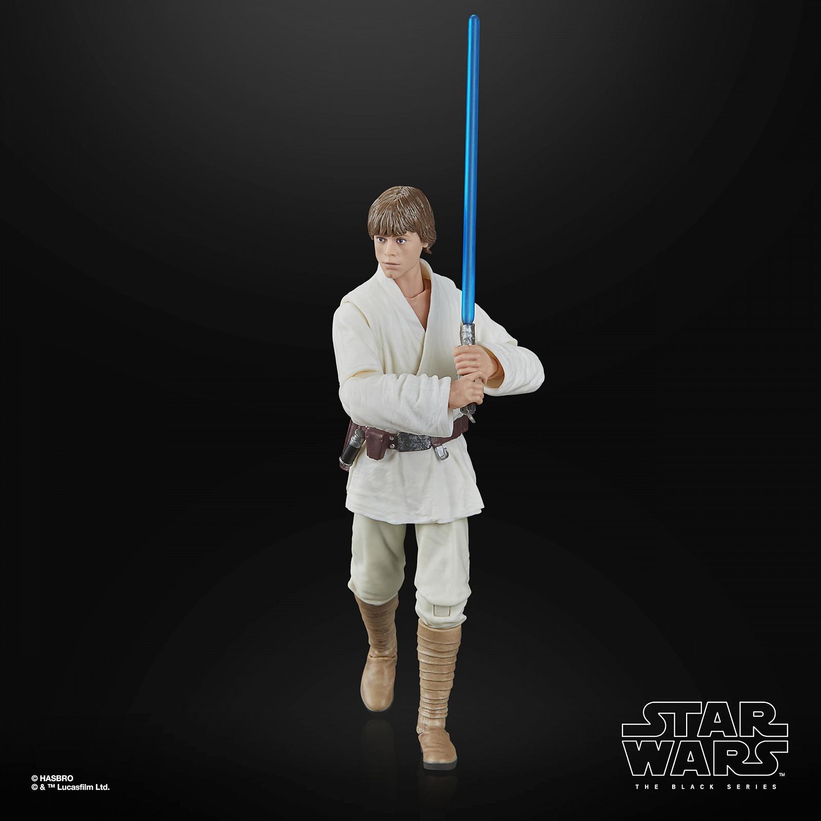 Фігурка Action Figure Star Wars The Black Series Люк Скайвокер, Star Wars: Нова надія, колекційна, 15 см, фото №6