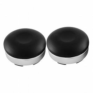 Підставка DOITOOL для ноутбука, пластикова, чорна, 2 шт - Фото 1