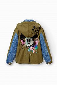 Куртка Desigual CHAQ_Mickey для девочек synthetic.ua - Фото 1