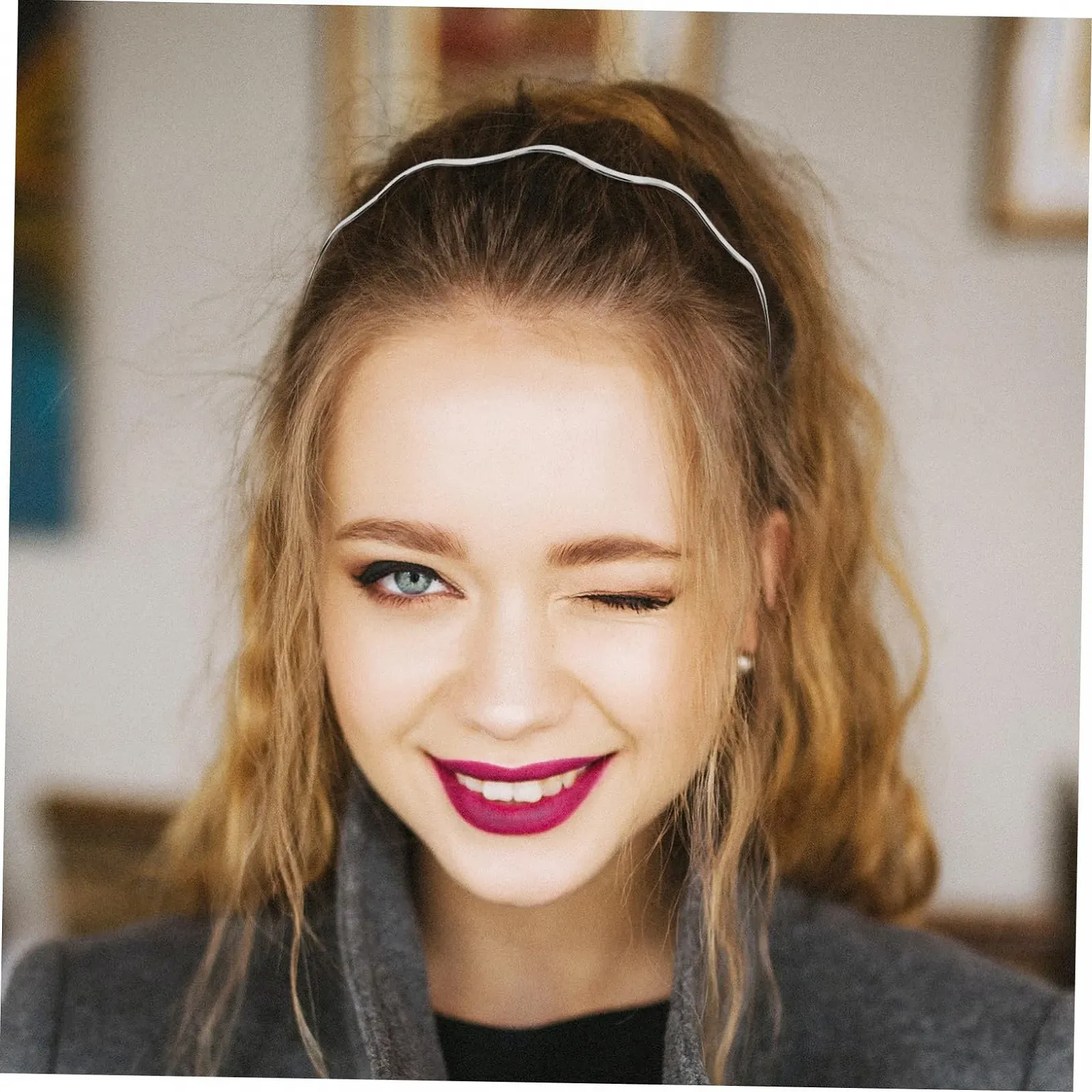 Обруч Хвилястий для волосся, фото №5 Обруч Хвилястий для волосся, фото №5