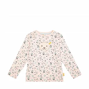 Толстовка з капюшоном Steiff Teddy Head Without Squeezer для дівчаток - Фото 1