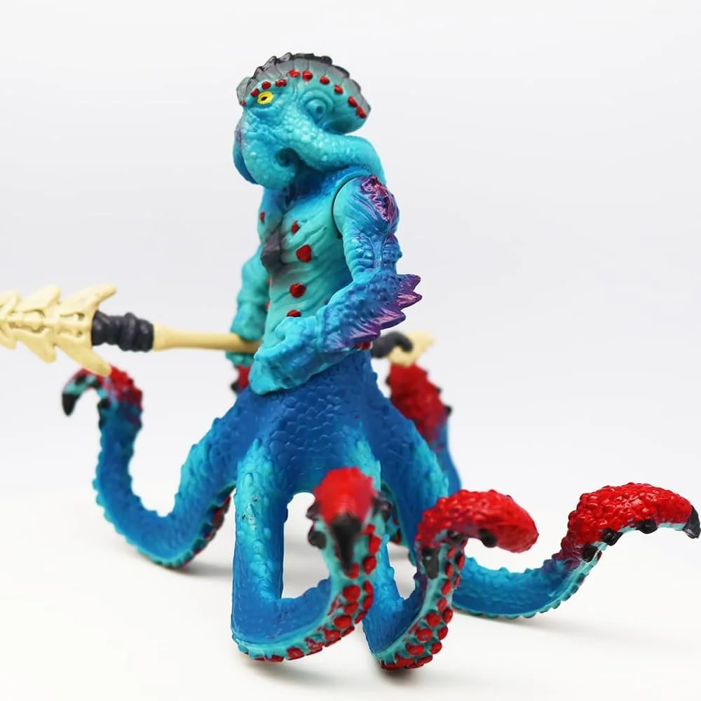 Фигурка монстра YGCHEN Octopus Миниатюрная, фото №4