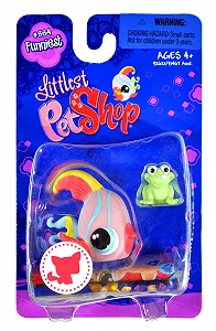 Іграшка Littlest Pet Shop Funniest Single Figure Angel Fish with Frog - Фото 1