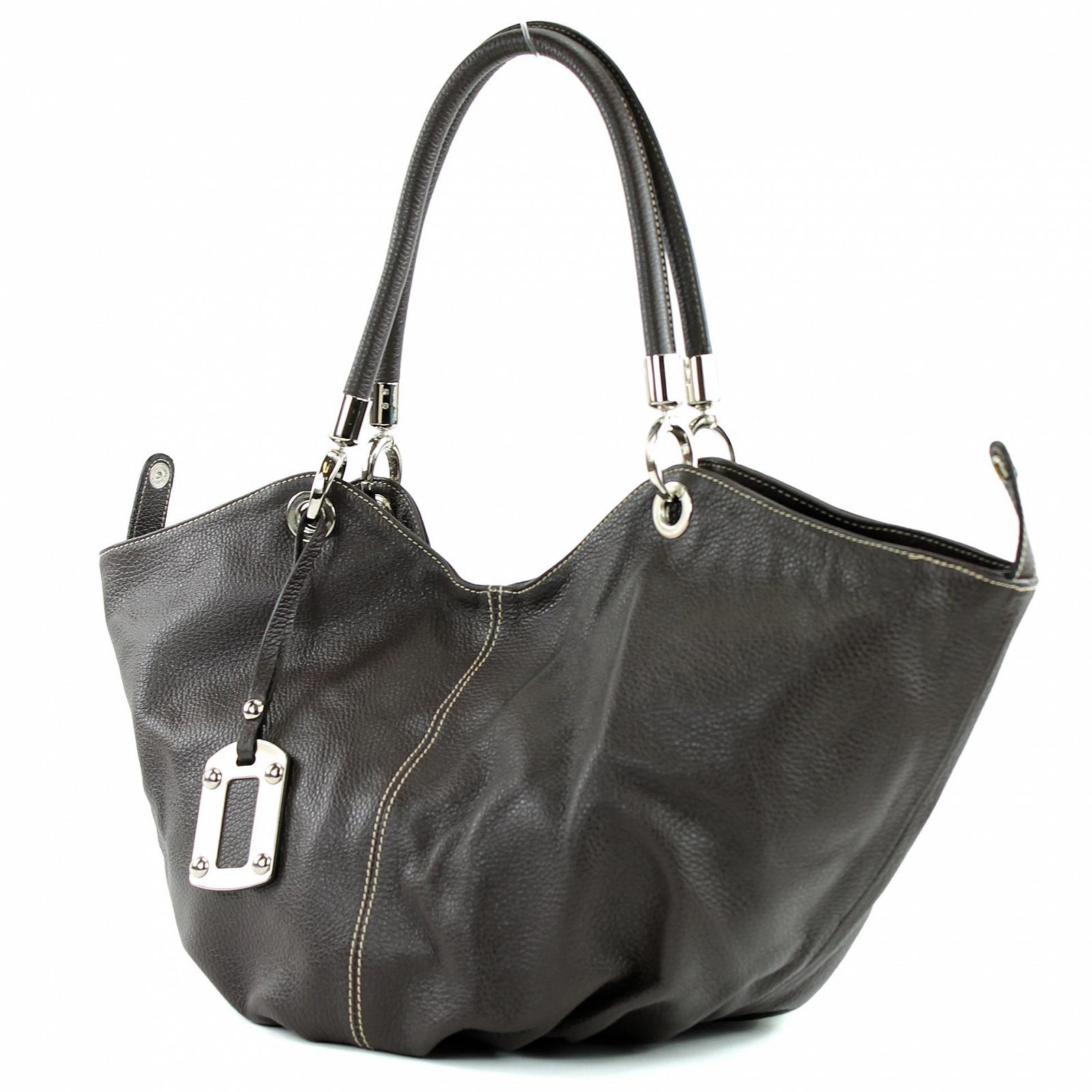 Итальянский клатч modamoda de - 228 из твердой кожи, фото №5