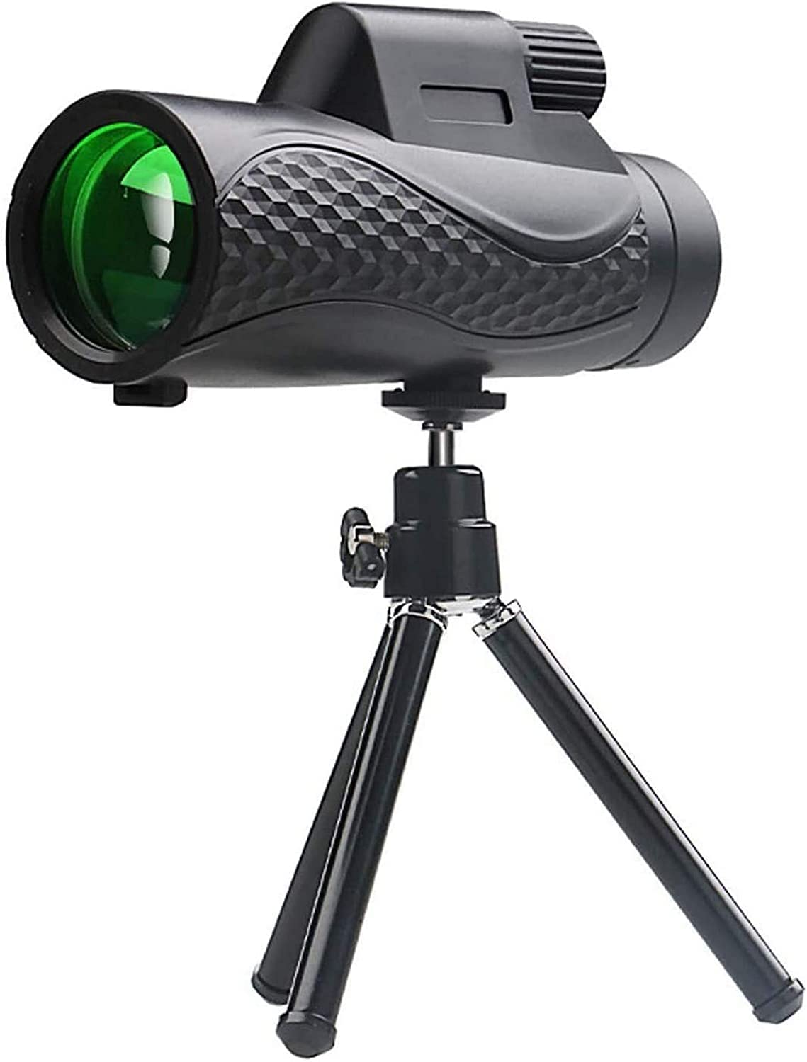 Монокуляр MRKU 10x42 високопродуктивний з тримачем для смартфона і штативом, фото №1