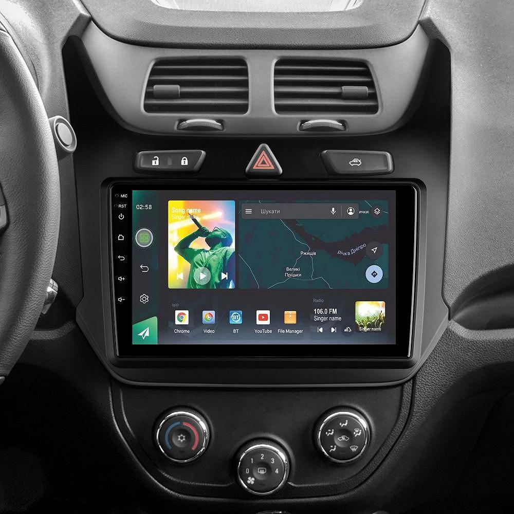 Штатная магнитола Sigma X9232 2+32 Gb Chevrolet Cobalt 2 2011 2018 9, фото №3