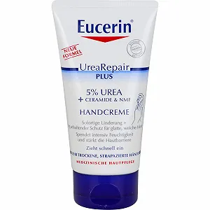 Крем для рук Eucerin UreaRepair Plus, 5% сечовини, 75 мл - Фото 1