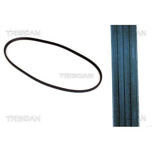 Поликлиновой ремень TRISCAN 8640 400725 для NISSAN DACIA, фото №2