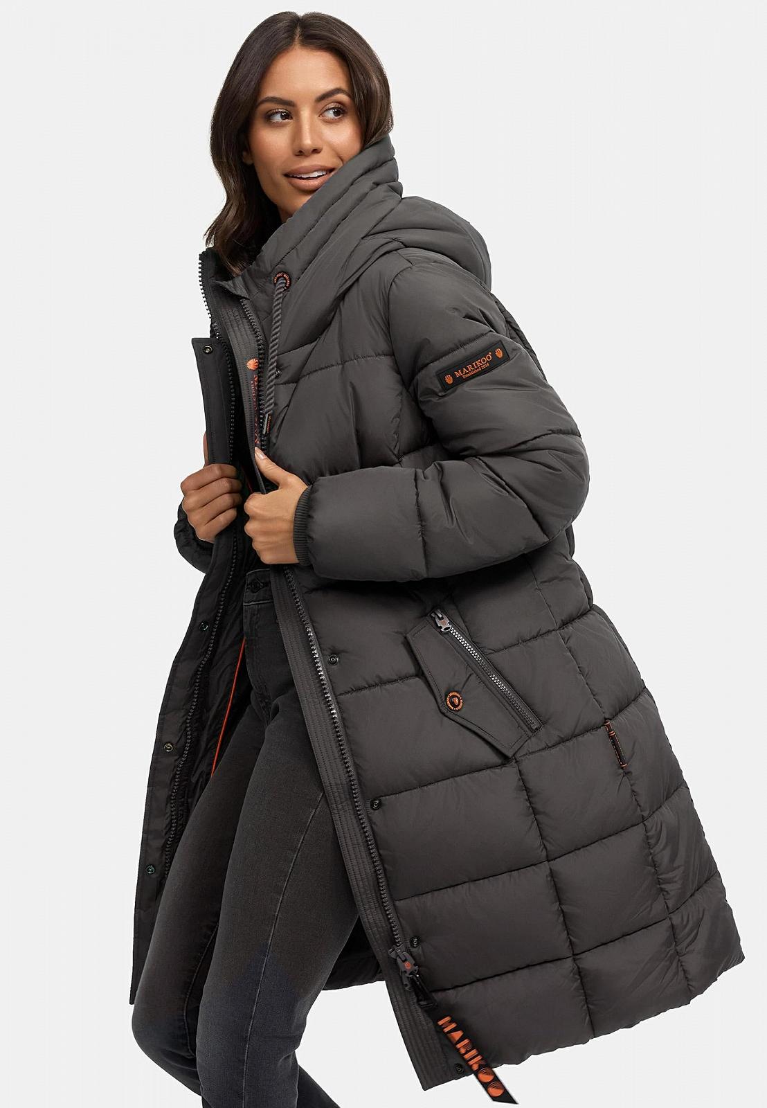 Зимове пальто MARIKOO Yuikoo Жіноче, Тепле стьобане, фото №7 Зимове пальто MARIKOO Yuikoo Жіноче, Тепле стьобане, фото №7