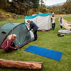 Килимок AUTOECHO Camping Egg Shape Portable Lightweight Moisture-proof Foam synthetic.ua - Фото 1