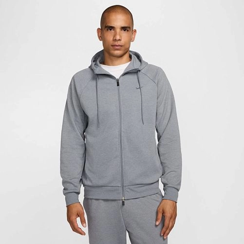 Світшот Nike Dri-Fit FZ0967-065 Сірий XL, фото №2