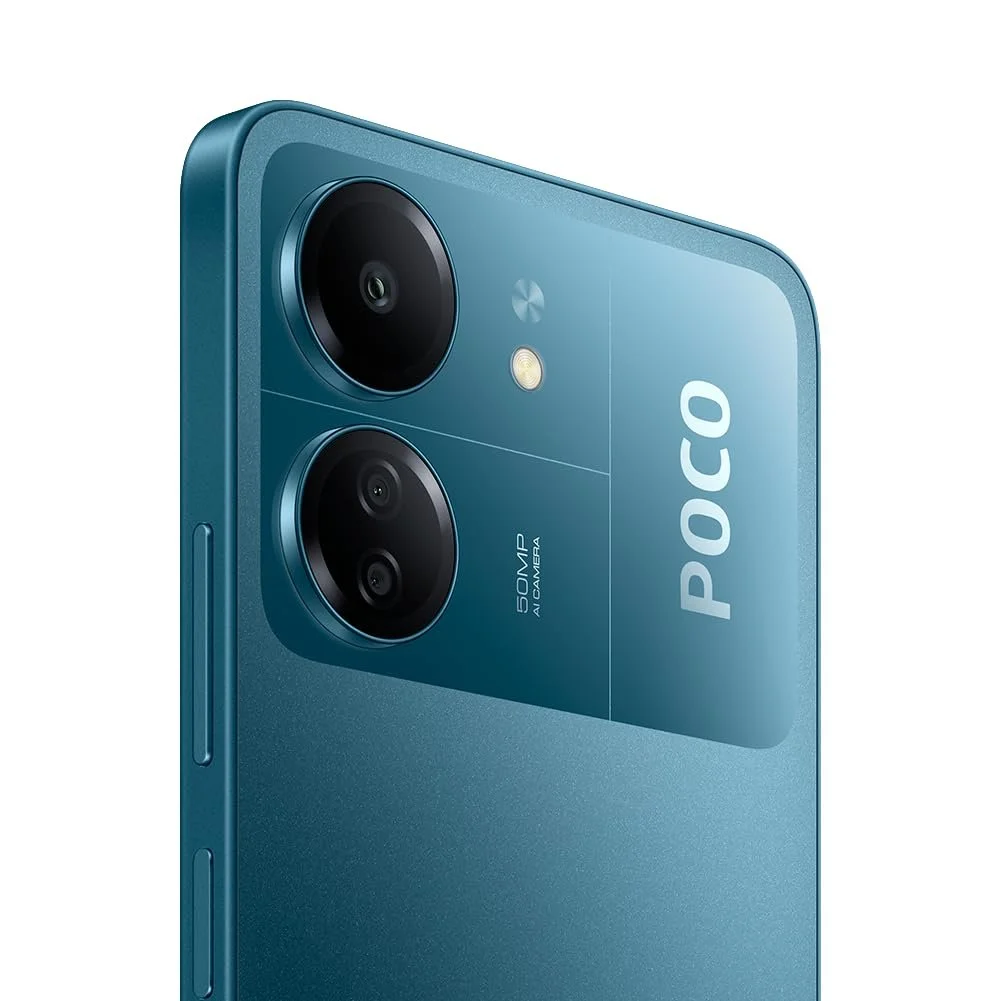 Смартфон POCO C65 8/256GB MediaTek Helio G85 17.5 см (6.744 дюйма) 90 Гц 18 Вт Blue, фото №5