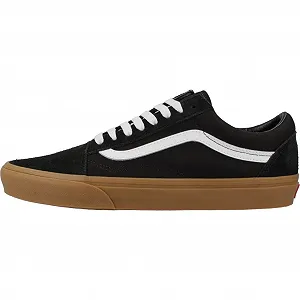 Кеди Vans OLD SKOOL Чорний synthetic.ua - Фото 1