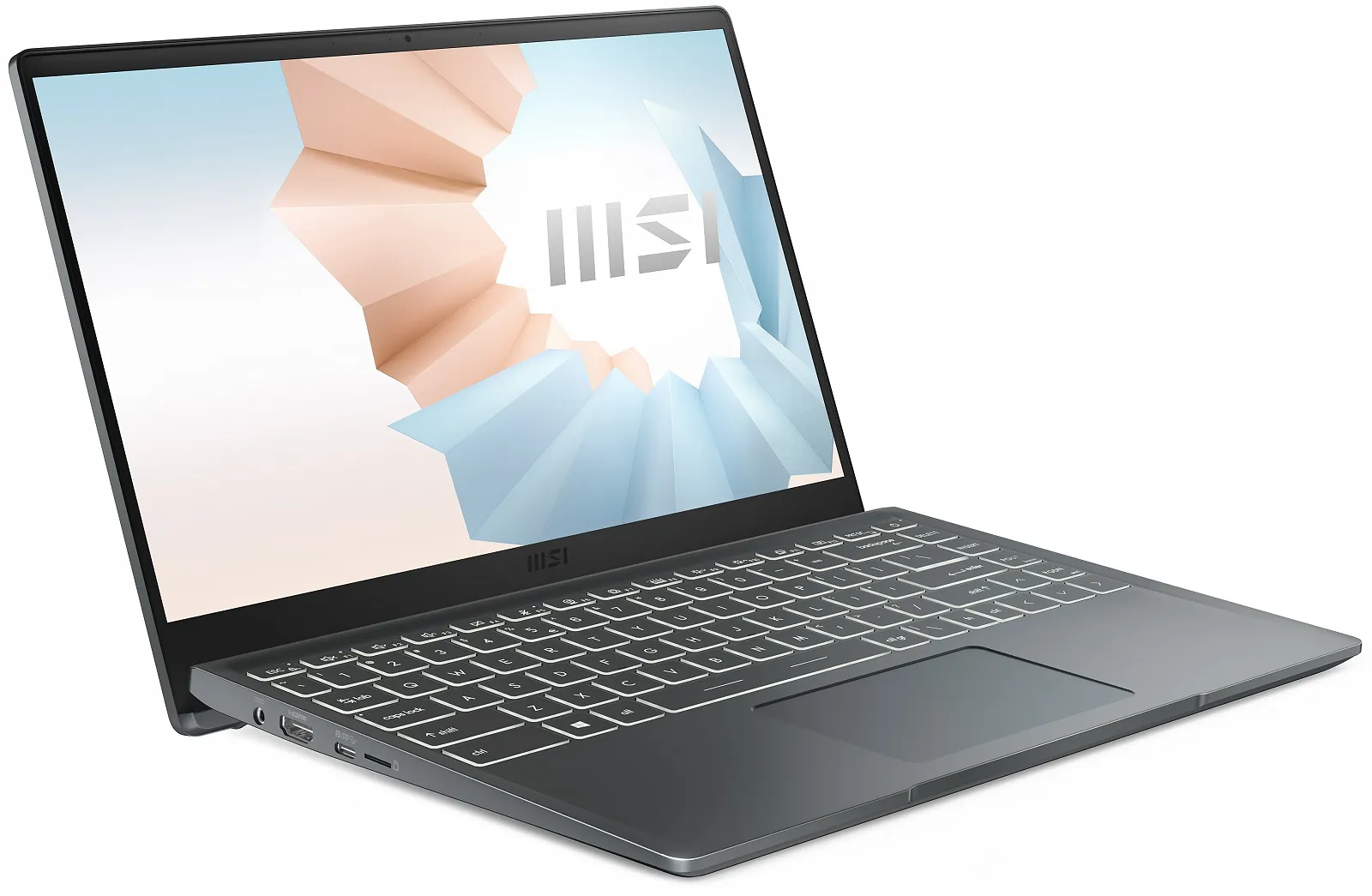 Ноутбук 14" MSI Modern 14 (B11M-028) Intel Core i7-1165G7 RAM 8GB SSD 512GB (UKR), фото №4