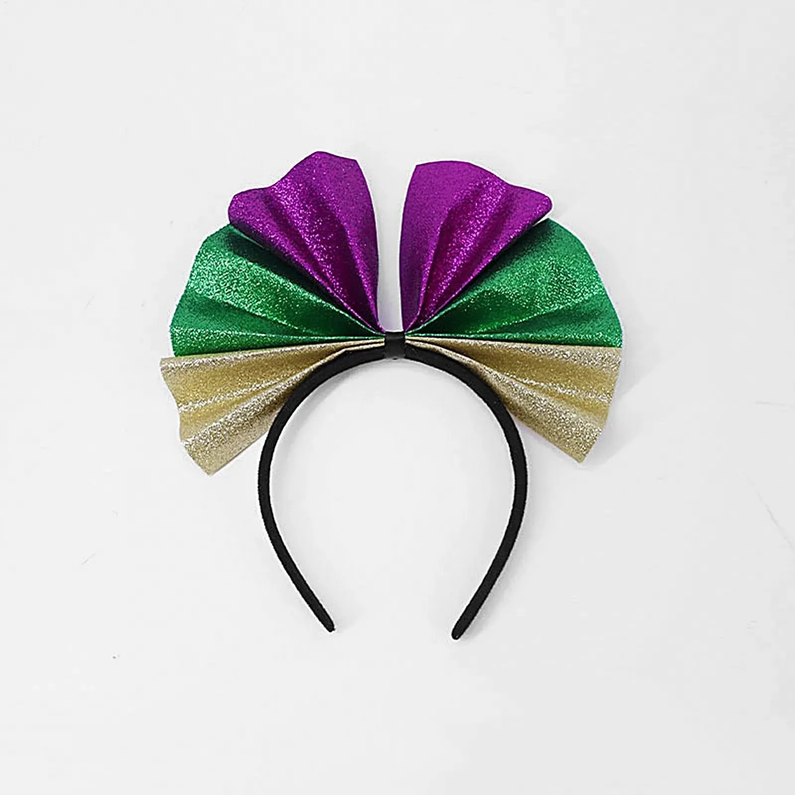 Обруч Mardi Gras с лентой, фото №7 Обруч Mardi Gras с лентой, фото №7