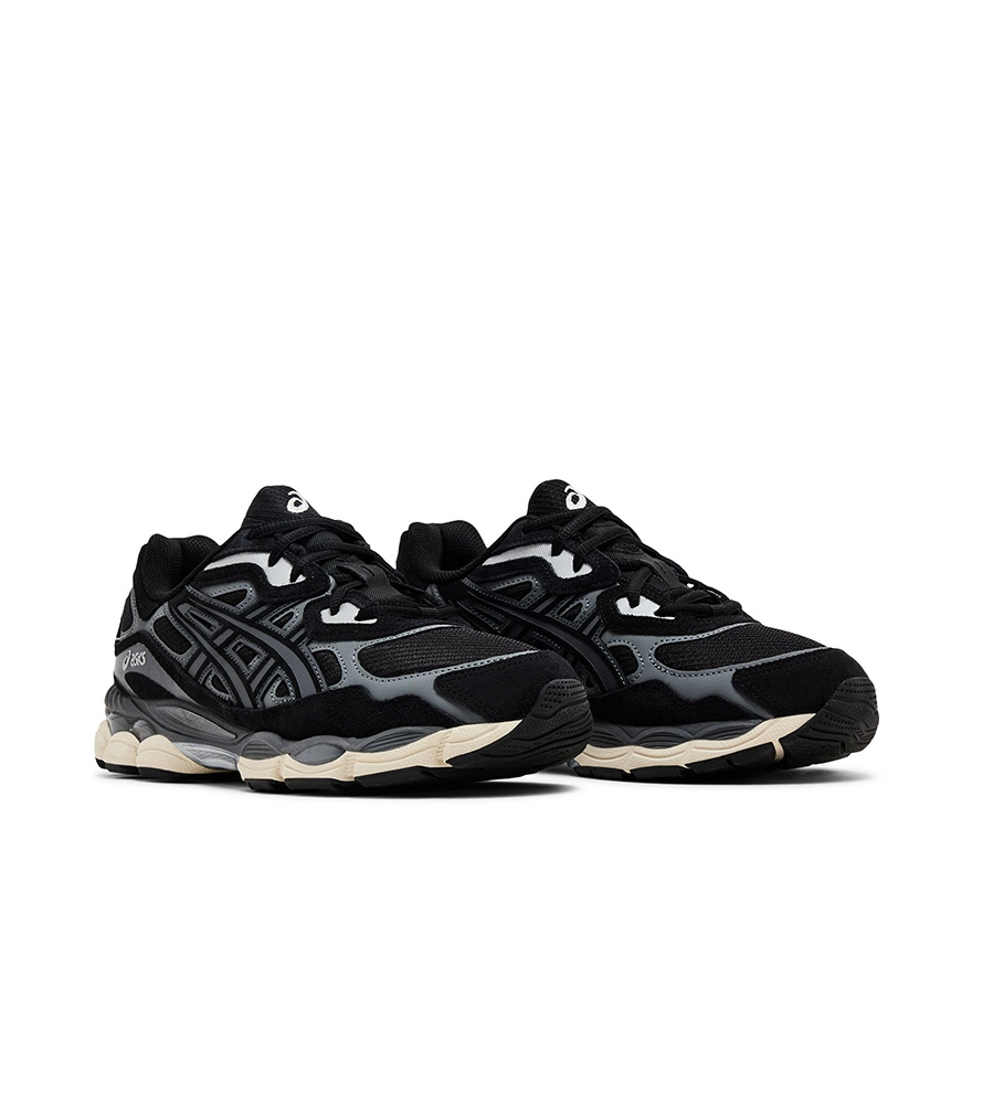 Кросівки ASICS Gel-NYC Black Black 46.5, фото №2