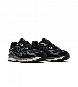 Кросівки ASICS Gel-NYC Black Black 44 synthetic.ua - Фото 1
