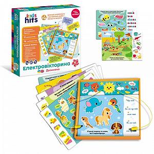 Электровикторина Двуязычная 6 карт 12 заданий укр англ [tsi245623-TSI] - Фото 1