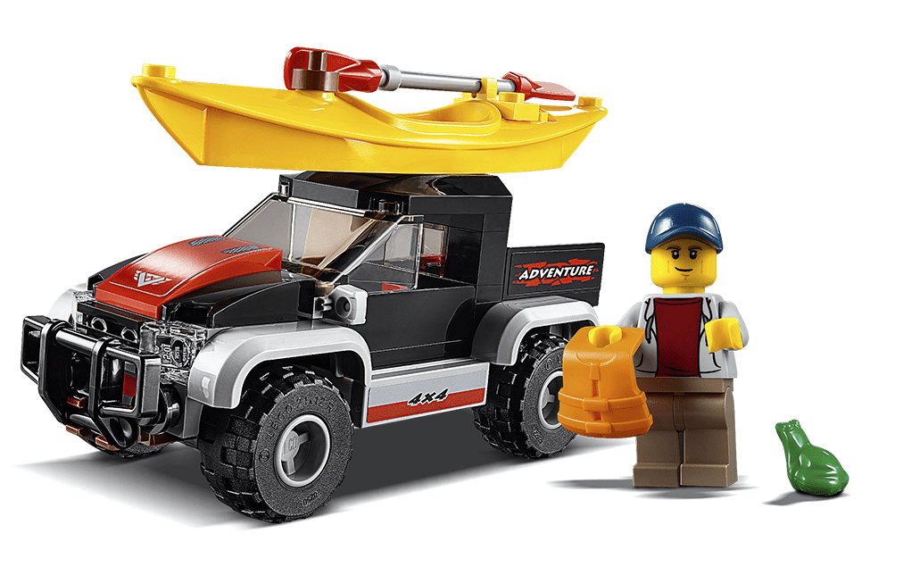 Конструктор Лего LEGO City Пригоди на байдарках (60240), фото №2 Конструктор Лего LEGO City Пригоди на байдарках (60240), фото №2