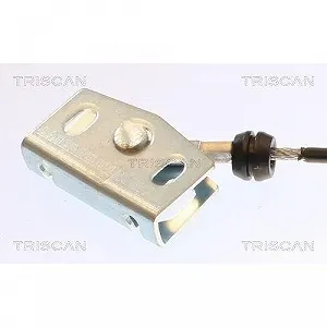 Трос стоянкового гальма TRISCAN 8140 141176 для NISSAN передній synthetic.ua - Фото 1