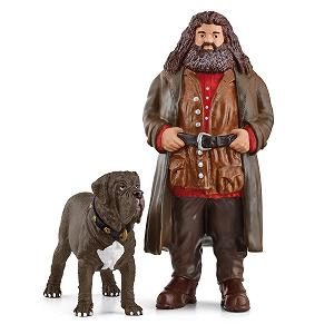 Фігурка Schleich Harry Potter Гегрід і Іклань, 8 x 11.5 x 13 см, багатобарвний / морські хвилі - Фото 1